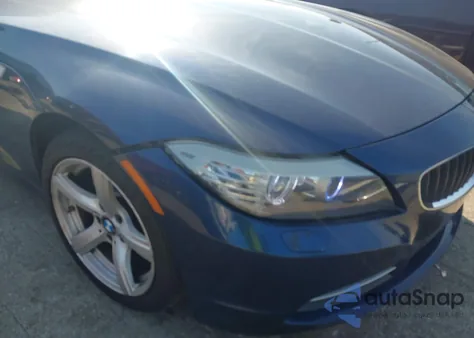 2013 BMW Z4 Sdrive28I z USA, uszkodzony, nr VIN WBALL5C53DJ103824